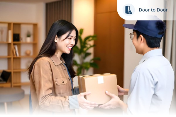 door to door